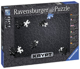 Black - Krypt | Ravensburger | 736 Pieces | Jigsaw Puzzle - Puzzles +
