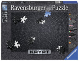 Black - Krypt | Ravensburger | 736 Pieces | Jigsaw Puzzle - Puzzles +