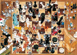 Black or White - Marino Degano | Heye | 1000 Pieces | Jigsaw Puzzle - Puzzles +