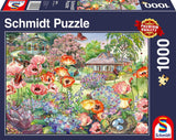 Blooming Garden - Bradley Clark | Schmidt | 1000 Pieces | Jigsaw Puzzle - Puzzles +