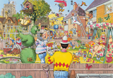 Blooming Marvellous! - Original No.6 | Wasgij? Retro | Jumbo | 1000 Pieces | Jigsaw Puzzle - Puzzles +
