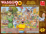 Blooming Marvellous! - Original No.6 | Wasgij? Retro | Jumbo | 1000 Pieces | Jigsaw Puzzle - Puzzles +