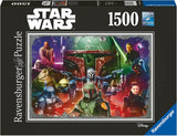 Boba Fett: Bounty Hunter - Star Wars | Ravensburger | 1500 Pieces | Jigsaw Puzzle - Puzzles +