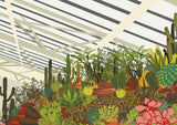 Brutalist Conservatory | Gibsons | 500 Pieces | Jigsaw Puzzle - Puzzles +