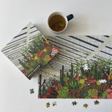 Brutalist Conservatory | Gibsons | 500 Pieces | Jigsaw Puzzle - Puzzles +