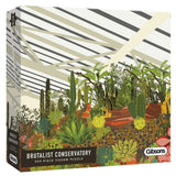 Brutalist Conservatory | Gibsons | 500 Pieces | Jigsaw Puzzle - Puzzles +