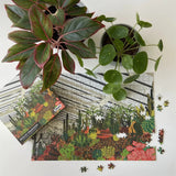 Brutalist Conservatory | Gibsons | 500 Pieces | Jigsaw Puzzle - Puzzles +