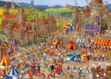 Bunny Battles - François Ruyer | Heye | 1000 Pieces | Jigsaw Puzzle - Puzzles +
