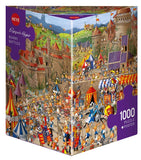 Bunny Battles - François Ruyer | Heye | 1000 Pieces | Jigsaw Puzzle - Puzzles +
