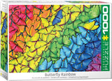 Butterfly Rainbow - Sweet Rainbow & Party | Eurographics | 1000 Pieces | Jigsaw Puzzle - Puzzles +