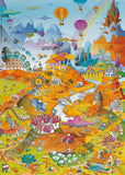 By The Field - Idyll | Mordillo | Heye | 1000 Pieces | Jigsaw Puzzle - Puzzles +