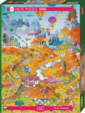 By The Field - Idyll | Mordillo | Heye | 1000 Pieces | Jigsaw Puzzle - Puzzles +
