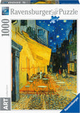 Cafe at Night - Van Gogh | Art Collection | Ravensburger | 1000 Pieces | Jigsaw Puzzle - Puzzles +