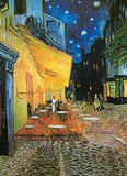 Café Terrace at Night - Vincent Van Gogh | Fine Art Collection | Eurographics | 1000 Pieces | Jigsaw Puzzle - Puzzles +