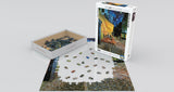 Café Terrace at Night - Vincent Van Gogh | Fine Art Collection | Eurographics | 1000 Pieces | Jigsaw Puzzle - Puzzles +