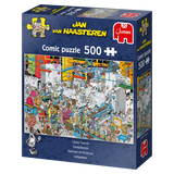 Candy Factory | Jan van Haasteren | Jumbo | 500 Pieces | Jigsaw Puzzle - Puzzles +