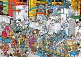 Candy Factory | Jan van Haasteren | Jumbo | 500 Pieces | Jigsaw Puzzle - Puzzles +