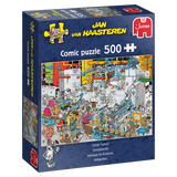 Candy Factory | Jan van Haasteren | Jumbo | 500 Pieces | Jigsaw Puzzle - Puzzles +