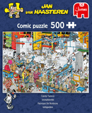 Candy Factory | Jan van Haasteren | Jumbo | 500 Pieces | Jigsaw Puzzle - Puzzles +