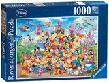 Carnival | Disney | Ravensburger | 1000 Pieces | Jigsaw Puzzle - Puzzles +