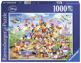 Carnival | Disney | Ravensburger | 1000 Pieces | Jigsaw Puzzle - Puzzles +