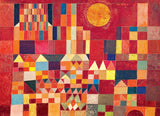 Castle and Sun - Paul Klee | Fine Art Collection | Eurographics | 1000 Pieces | Jigsaw Puzzle - Puzzles +