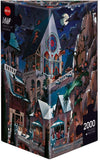 Castle of Horror - Loup | Heye | 2000 Pieces | Jigsaw Puzzle - Puzzles +