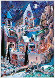Castle of Horror - Loup | Heye | 2000 Pieces | Jigsaw Puzzle - Puzzles +