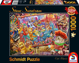 Cat Mania - Steve Sundram | Schmidt | 1000 Pieces | Jigsaw Puzzle - Puzzles +