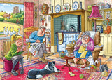 Catching A Break! - Mystery No.17 | Wasgij? | Holdson | 1000 Pieces | Jigsaw Puzzle - Puzzles +