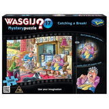 Catching A Break! - Mystery No.17 | Wasgij? | Holdson | 1000 Pieces | Jigsaw Puzzle - Puzzles +