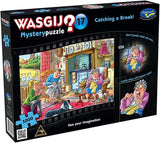 Catching A Break! - Mystery No.17 | Wasgij? | Holdson | 1000 Pieces | Jigsaw Puzzle - Puzzles +