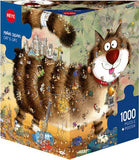Cat's Life - Marino Degano | Heye | 1000 Pieces | Jigsaw Puzzle - Puzzles +