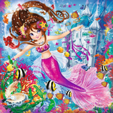 Charming Mermaids | Ravensburger | 3 x 49 Pieces | Jigsaw Puzzle - Puzzles +