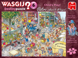 Child's Play! - Destiny No.6 | Jumbo | Wasgij? Retro | 1000 Pieces | Jigsaw Puzzle - Puzzles +