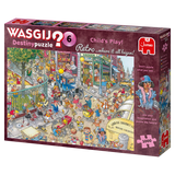 Child's Play! - Destiny No.6 | Jumbo | Wasgij? Retro | 1000 Pieces | Jigsaw Puzzle - Puzzles +