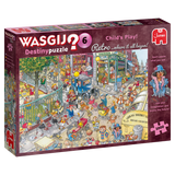 Child's Play! - Destiny No.6 | Jumbo | Wasgij? Retro | 1000 Pieces | Jigsaw Puzzle - Puzzles +