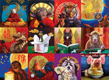 Chinese Calendar - Lucia Heffernan | Eurographics | 1000 Pieces | Jigsaw Puzzle - Puzzles +