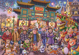 Chinese New Year! - Original No.39 | Wasgij? | Holdson | 1000 Pieces | Jigsaw Puzzle - Puzzles +