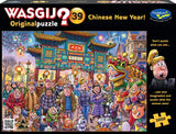 Chinese New Year! - Original No.39 | Wasgij? | Holdson | 1000 Pieces | Jigsaw Puzzle - Puzzles +