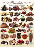 Chocolate - Delicious Puzzles | Eurographics | 1000 Pieces | Jigsaw Puzzle - Puzzles +