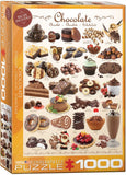 Chocolate - Delicious Puzzles | Eurographics | 1000 Pieces | Jigsaw Puzzle - Puzzles +