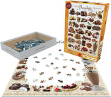 Chocolate - Delicious Puzzles | Eurographics | 1000 Pieces | Jigsaw Puzzle - Puzzles +