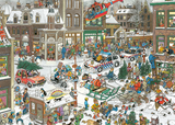 Christmas | Jan van Haasteren | Jumbo | 1000 Pieces | Jigsaw Puzzle - Puzzles +