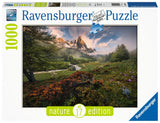 Claree Valley - French Alps | Nature Edition No.17 | Ravensburger | 1000 Pieces | Jigsaw Puzzle - Puzzles +