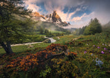 Claree Valley - French Alps | Nature Edition No.17 | Ravensburger | 1000 Pieces | Jigsaw Puzzle - Puzzles +