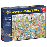 Clash of the Bakers | Jan van Haasteren | Jumbo | 1500 Pieces | Jigsaw Puzzle - Puzzles +