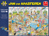 Clash of the Bakers | Jan van Haasteren | Jumbo | 1500 Pieces | Jigsaw Puzzle - Puzzles +