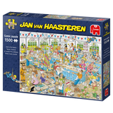 Clash of the Bakers | Jan van Haasteren | Jumbo | 1500 Pieces | Jigsaw Puzzle - Puzzles +