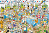 Clash of the Bakers | Jan van Haasteren | Jumbo | 1500 Pieces | Jigsaw Puzzle - Puzzles +